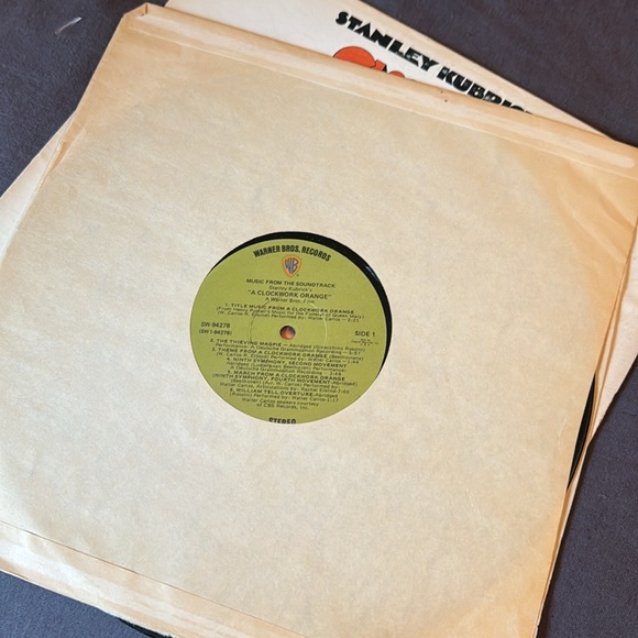 Clockwork Orange soundtrack - Picture 2 of 4